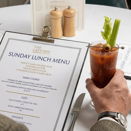 View Our Menus